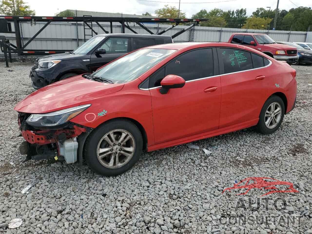 CHEVROLET CRUZE 2017 - 1G1BE5SM4H7165553