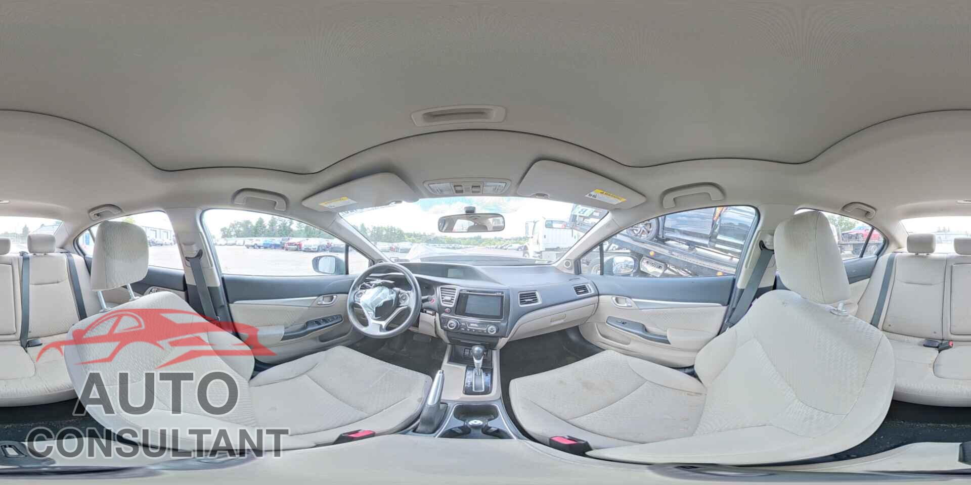 HONDA CIVIC 2015 - 19XFB2F89FE213560
