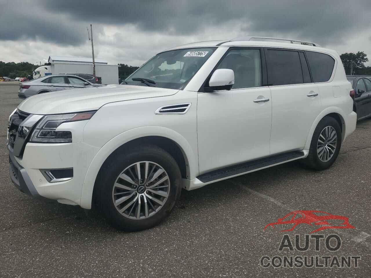 NISSAN ARMADA 2024 - JN8AY2BB6R9852244