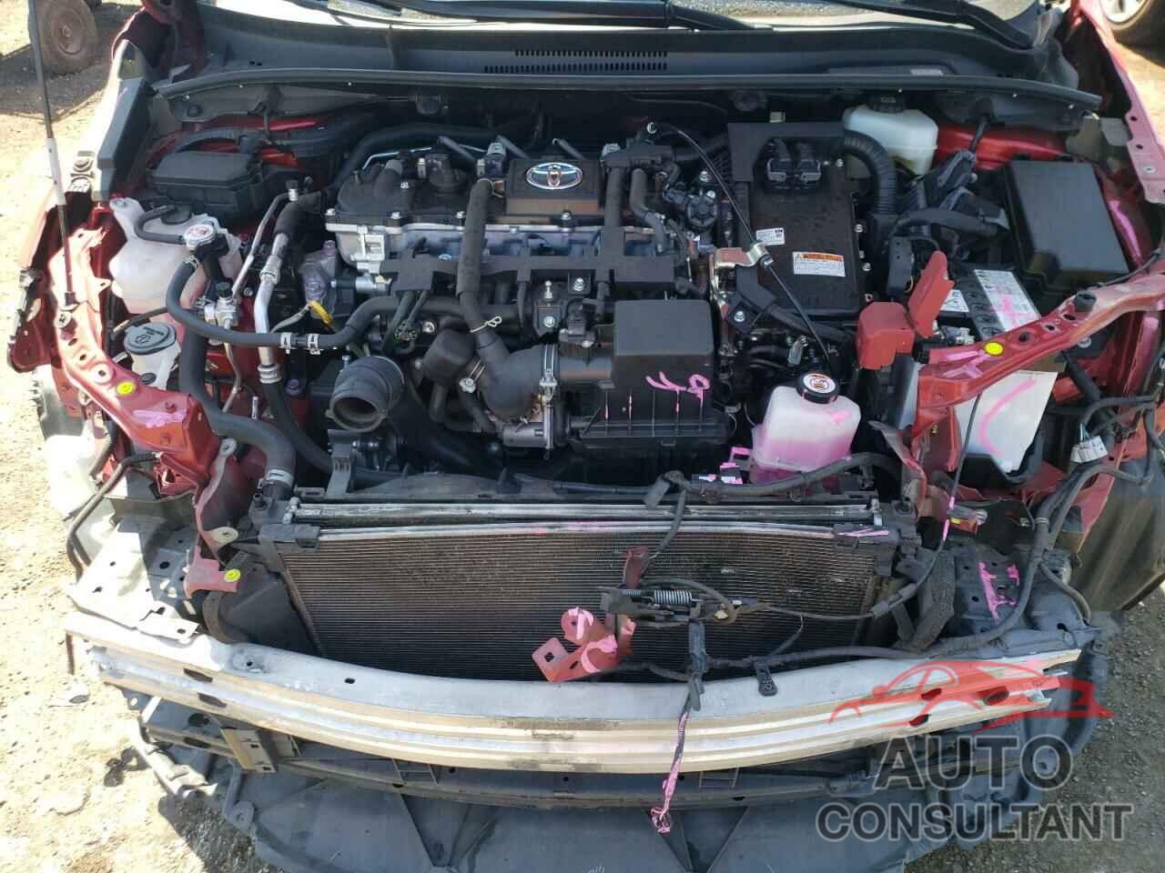 TOYOTA COROLLA 2021 - JTDEAMDE5MJ016372