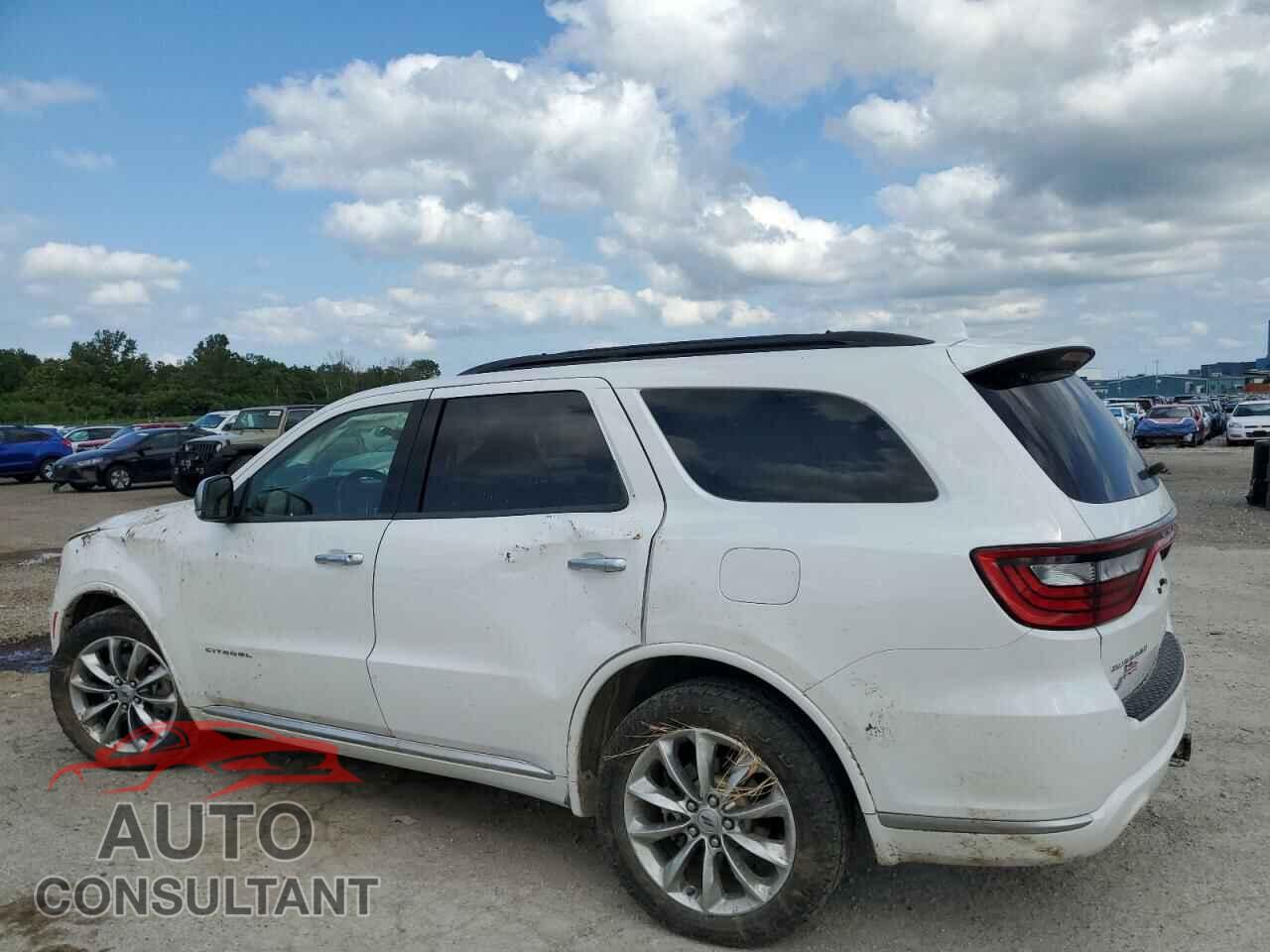 DODGE DURANGO 2021 - 1C4SDJET5MC762587