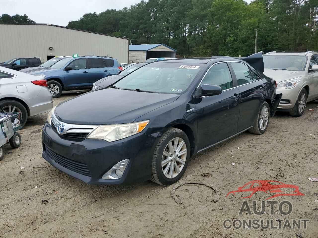 TOYOTA CAMRY 2013 - 4T1BD1FK2DU088457