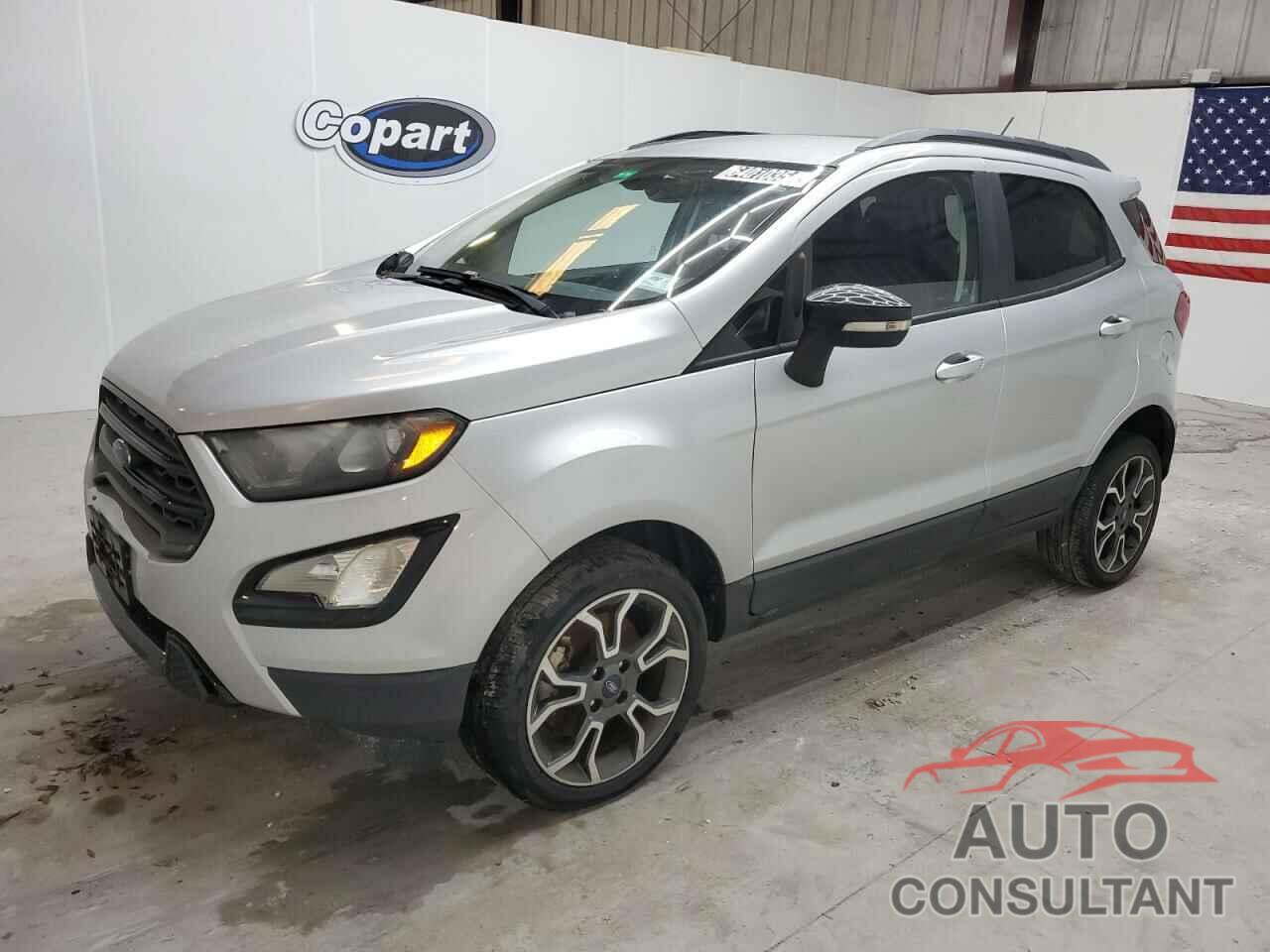 FORD ECOSPORT 2019 - MAJ6S3JL0KC267449