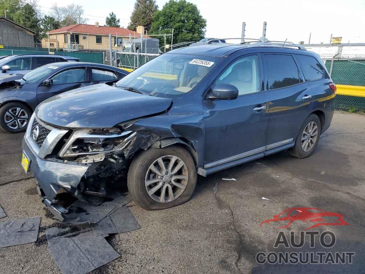 NISSAN PATHFINDER 2016 - 5N1AR2MM3GC649850