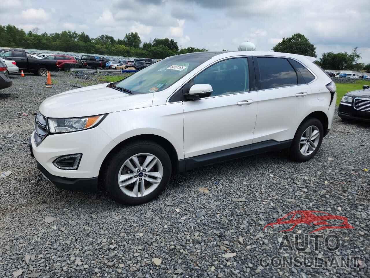 FORD EDGE 2017 - 2FMPK4J80HBC57752