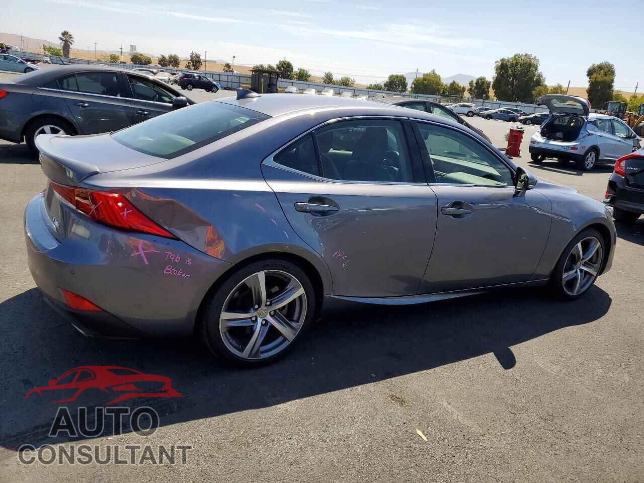 LEXUS IS 2017 - JTHBA1D28H5059379
