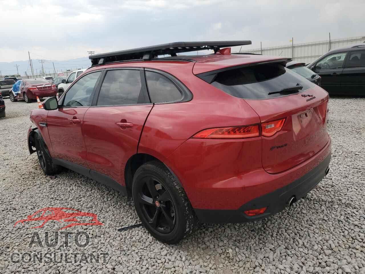 JAGUAR F-PACE 2017 - SADCK2BV3HA083431