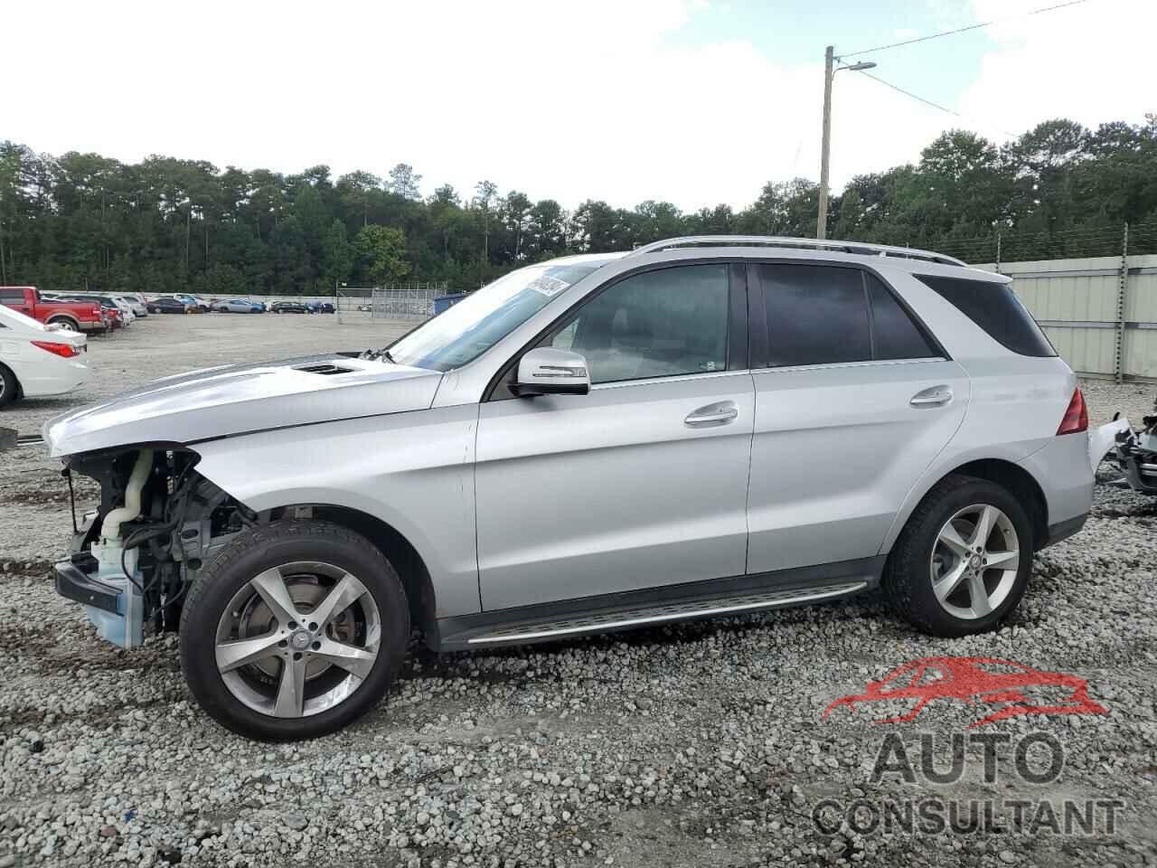 MERCEDES-BENZ GLE-CLASS 2017 - 4JGDA5JB0HA834766