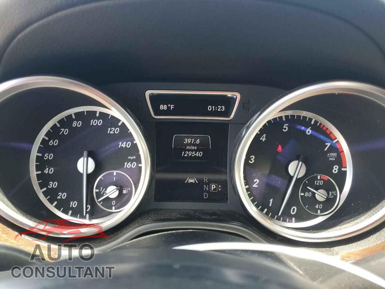 MERCEDES-BENZ GL-CLASS 2013 - 4JGDF7CE4DA229468