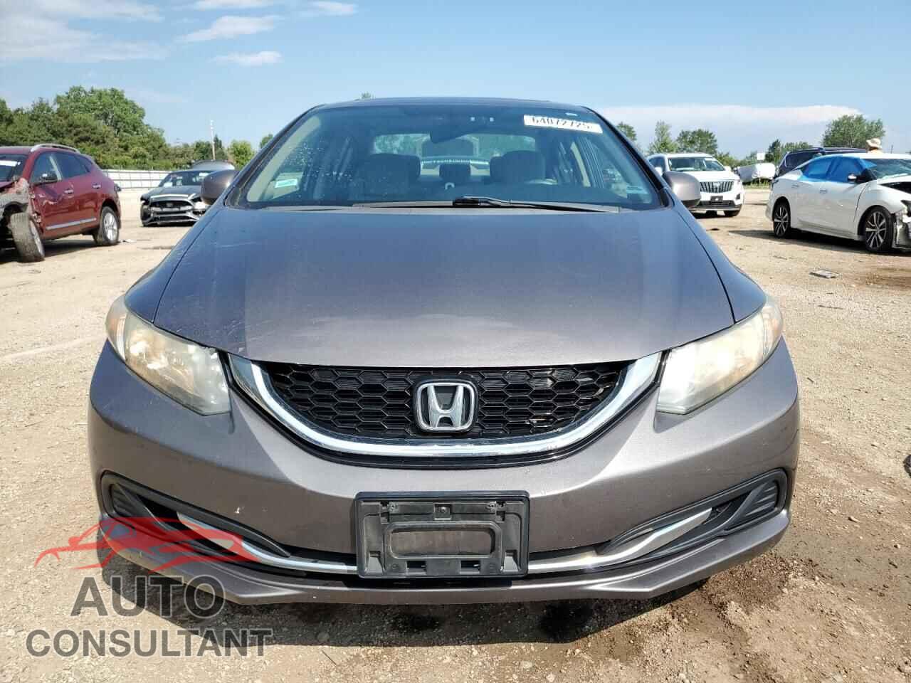 HONDA CIVIC 2013 - 19XFB2F82DE264931
