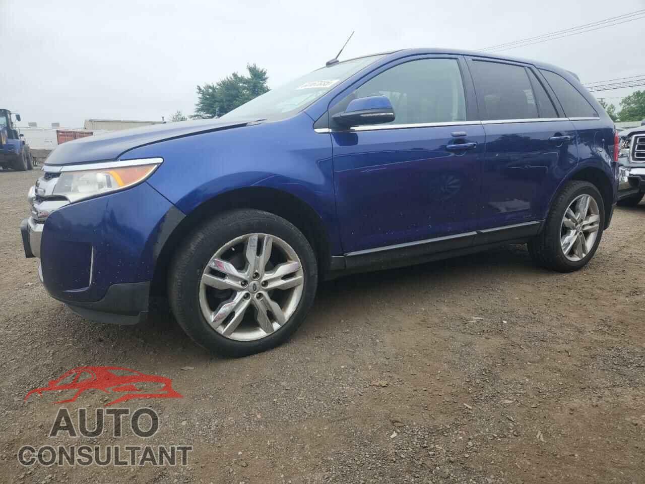 FORD EDGE 2013 - 2FMDK4KC9DBE01685