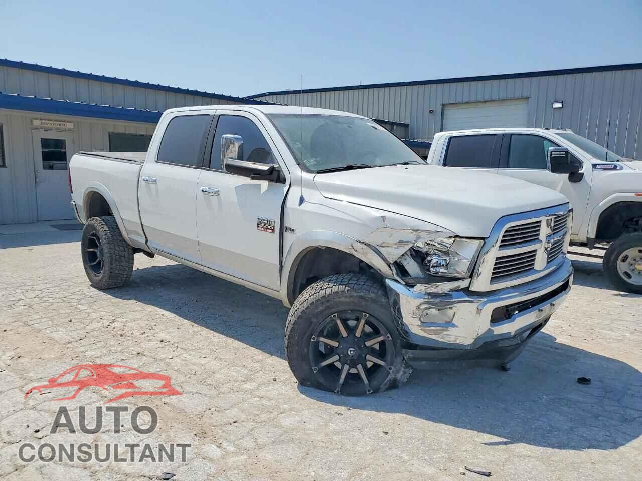 DODGE RAM 2500 2012 - 3C6TD5FT1CG257000