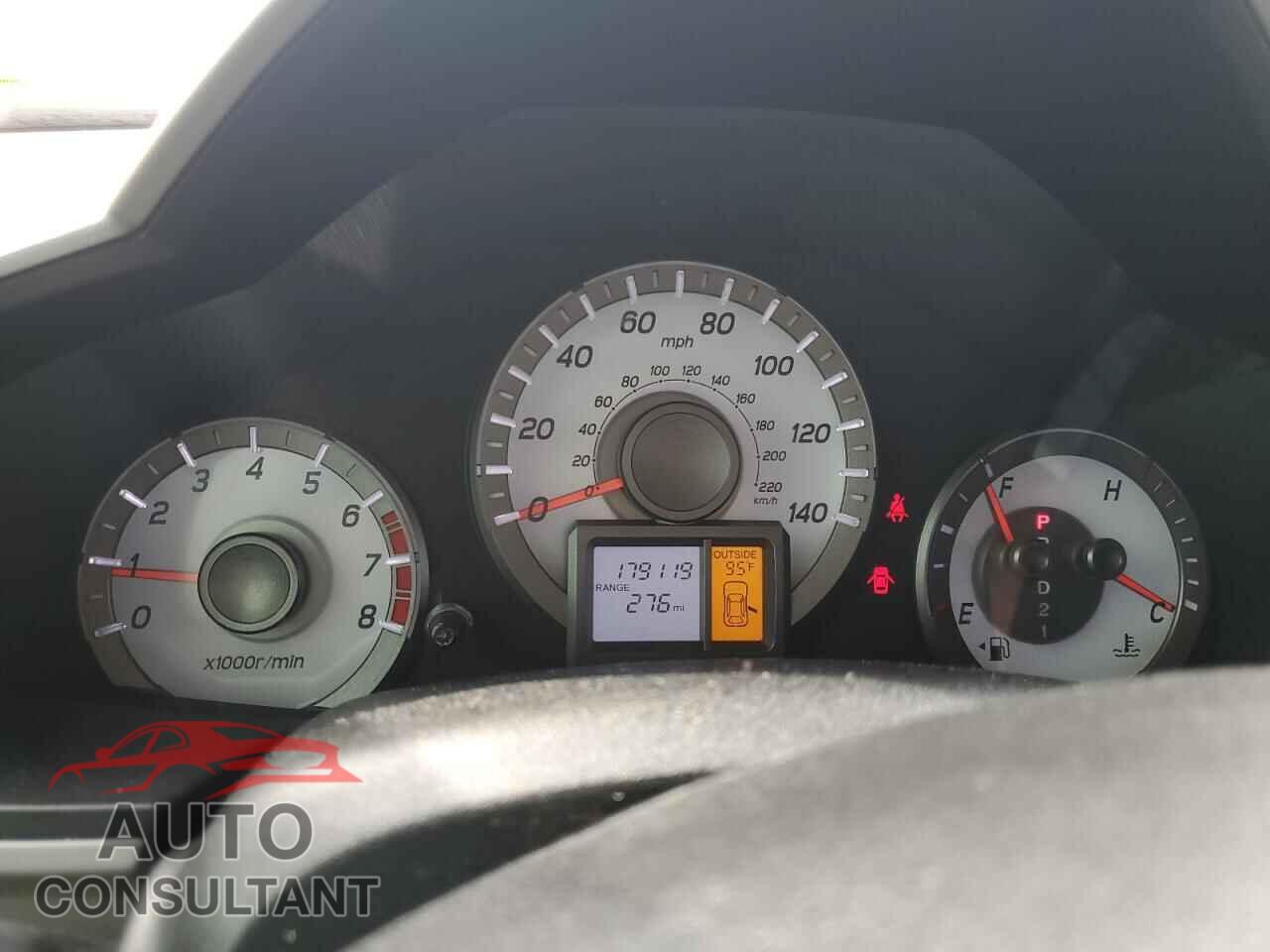 HONDA PILOT 2012 - 5FNYF4H59CB028314