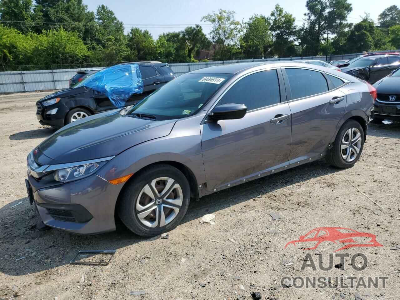 HONDA CIVIC 2016 - 19XFC2F55GE235446