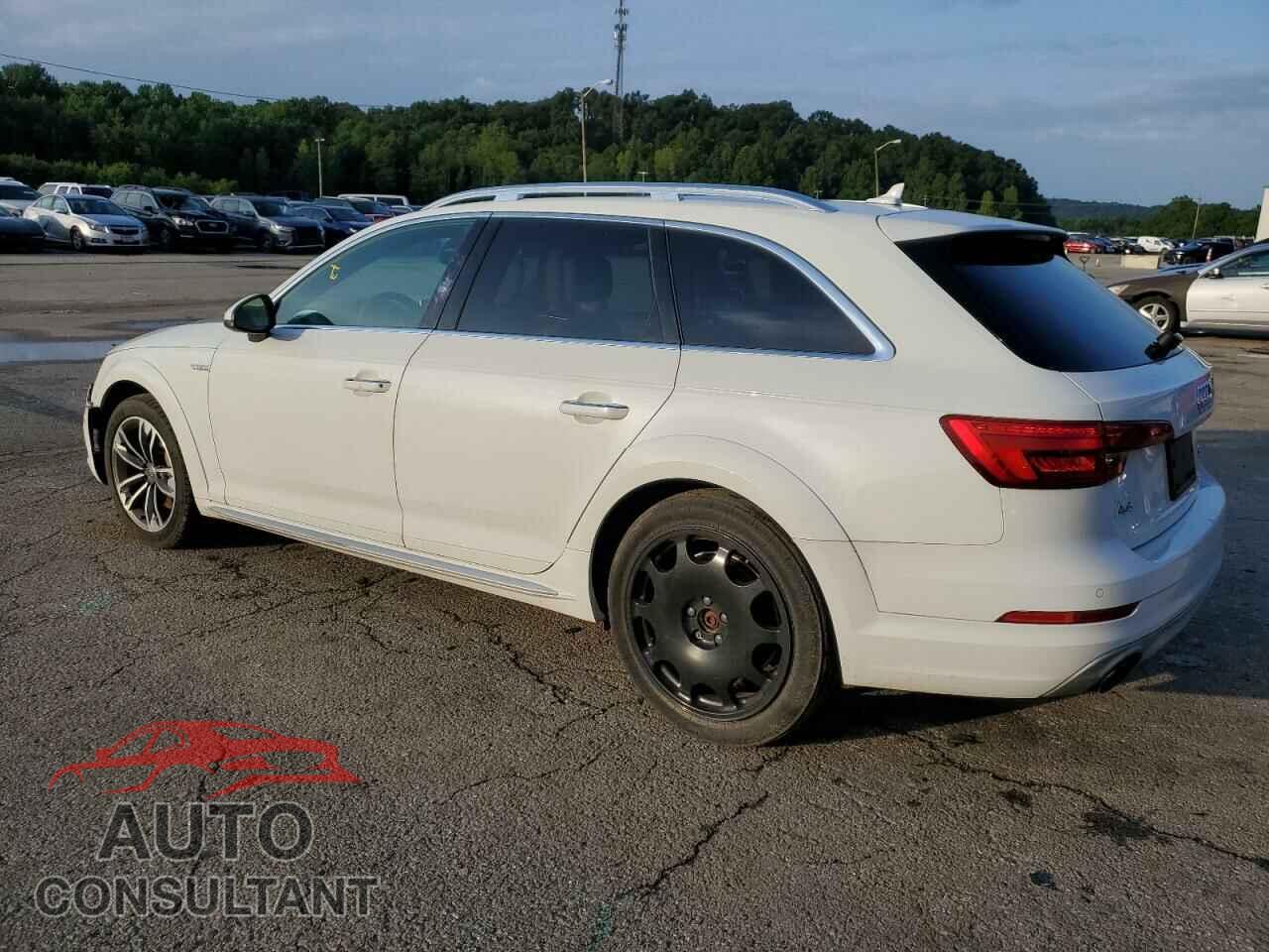 AUDI A4 2017 - WA18NAF43HA100842