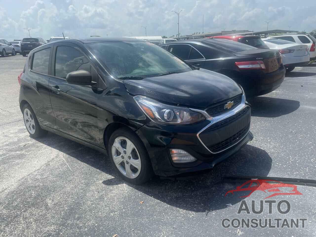 CHEVROLET SPARK 2021 - KL8CB6SA6MC702319