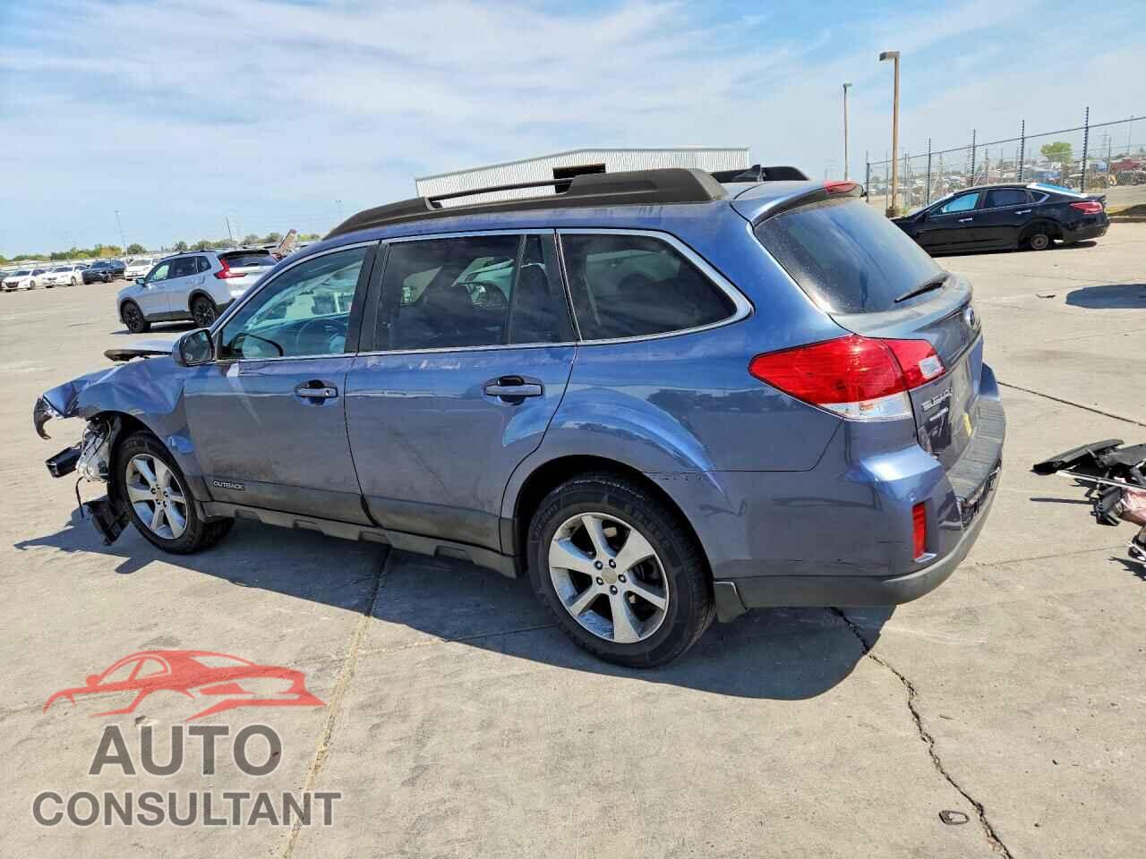SUBARU OUTBACK 2014 - 4S4BRBCC2E3296480