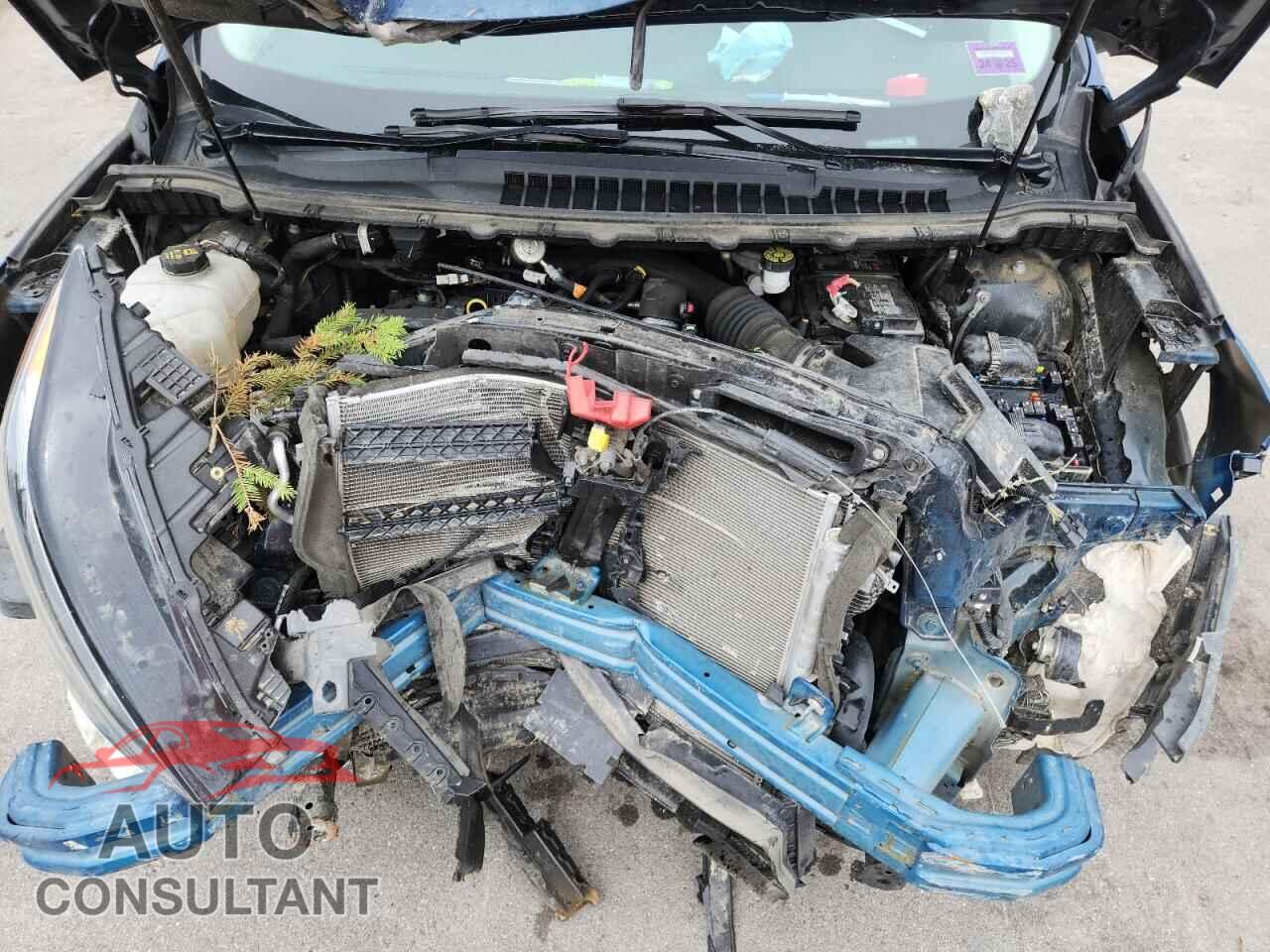 FORD EDGE 2020 - 2FMPK4J95LBB43506