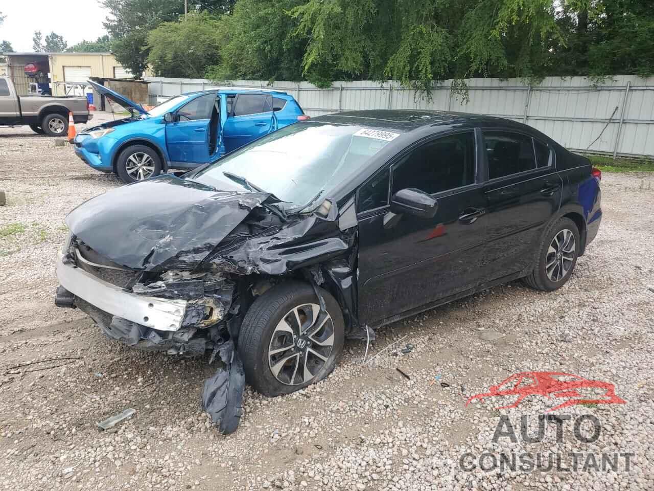 HONDA CIVIC 2015 - 2HGFB2F80FH522419