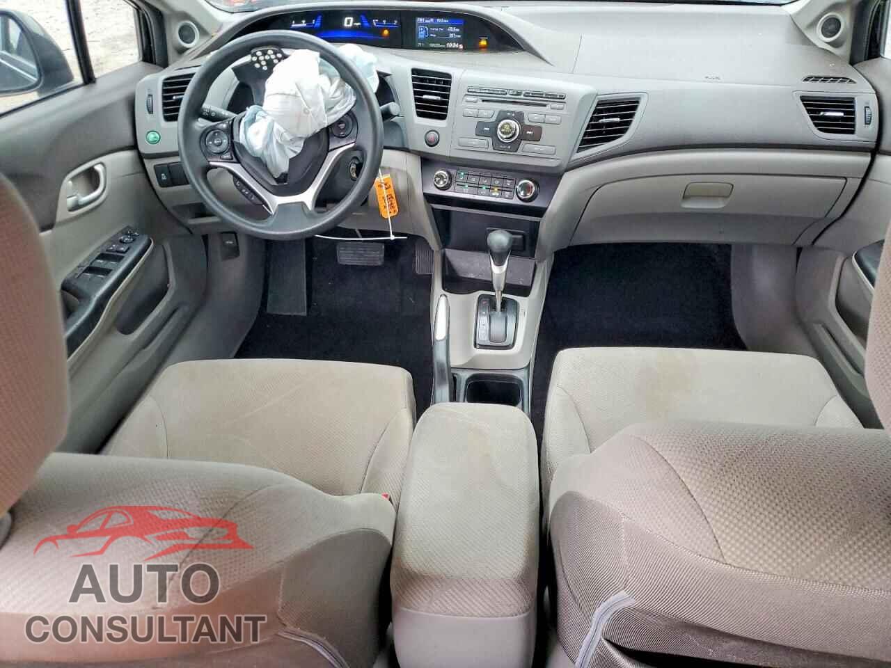 HONDA CIVIC 2012 - 19XFB2F82CE045014