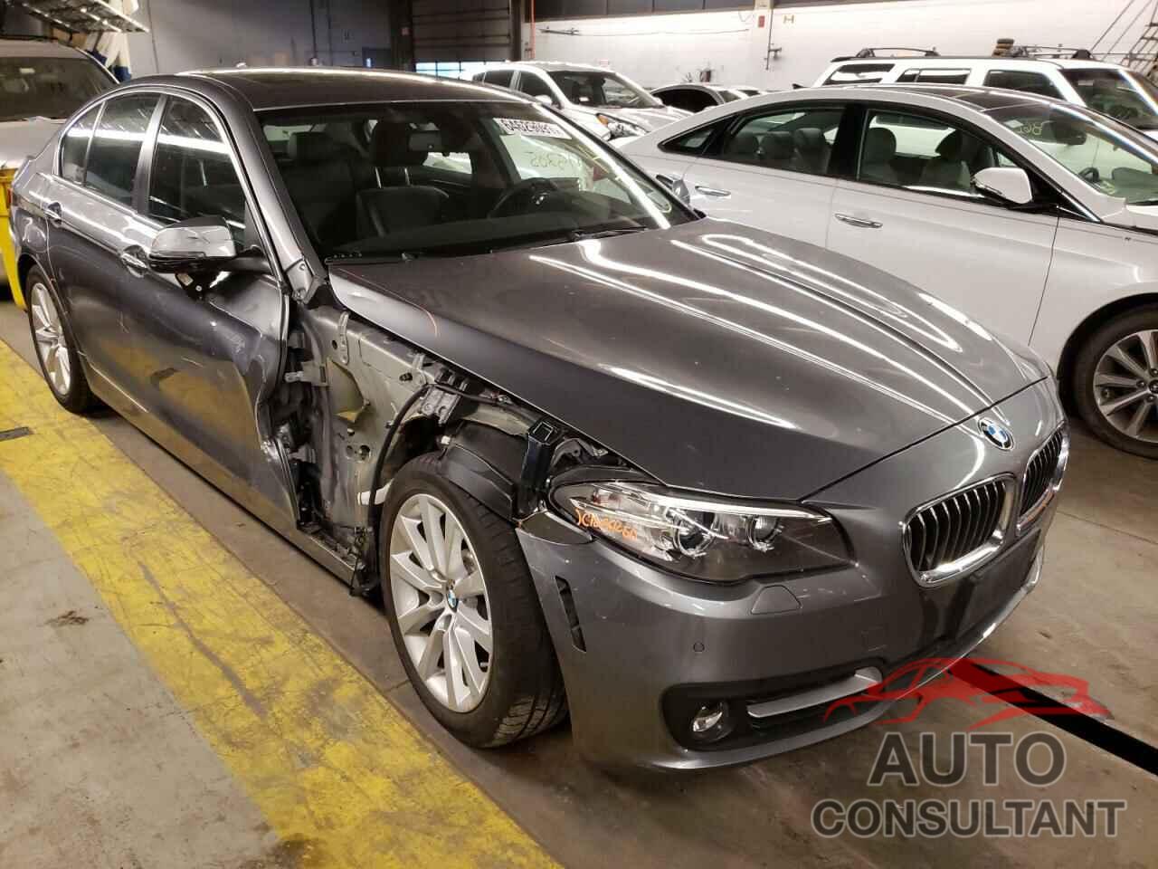 BMW 5 SERIES 2016 - WBA5B3C57GG258927