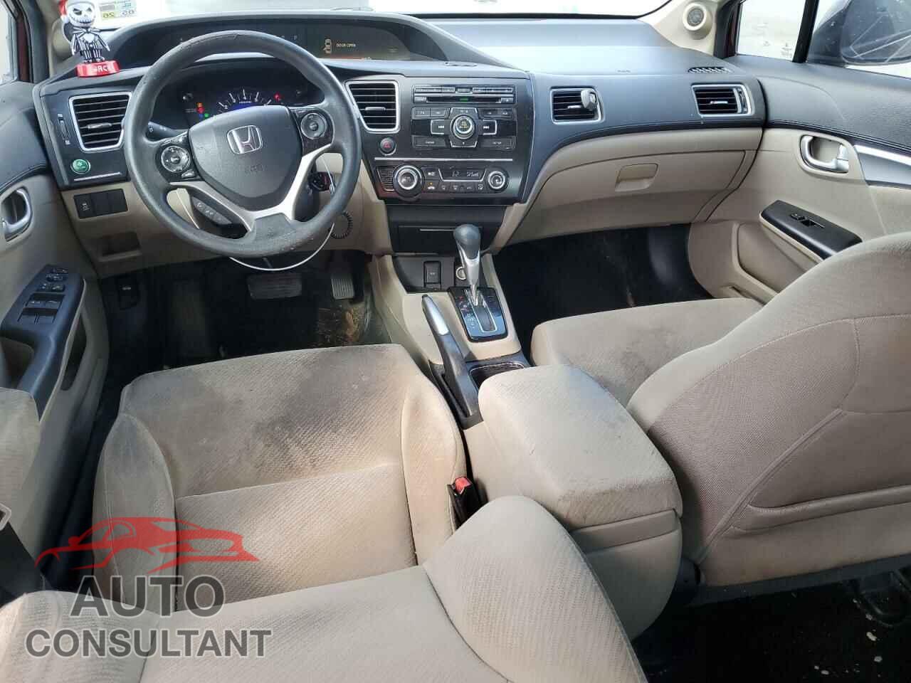 HONDA CIVIC 2013 - 19XFB2F81DE079897