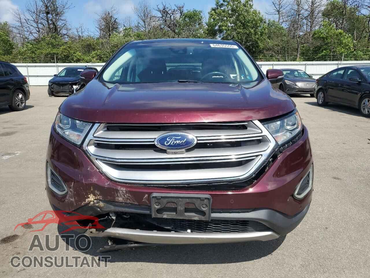 FORD EDGE 2017 - 2FMPK4K85HBC39729