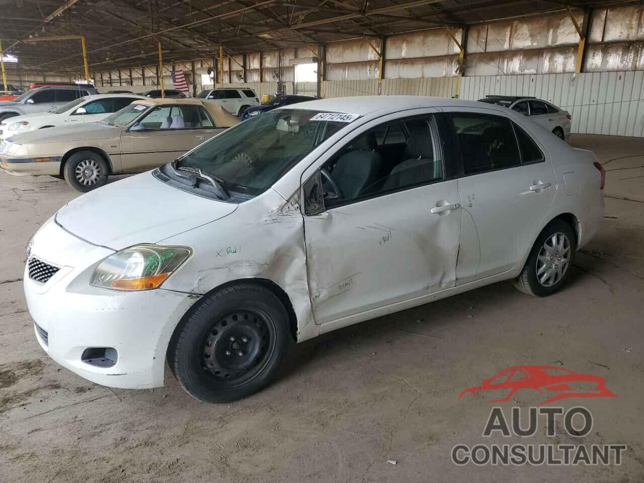 TOYOTA YARIS 2010 - JTDBT4K36A1386076
