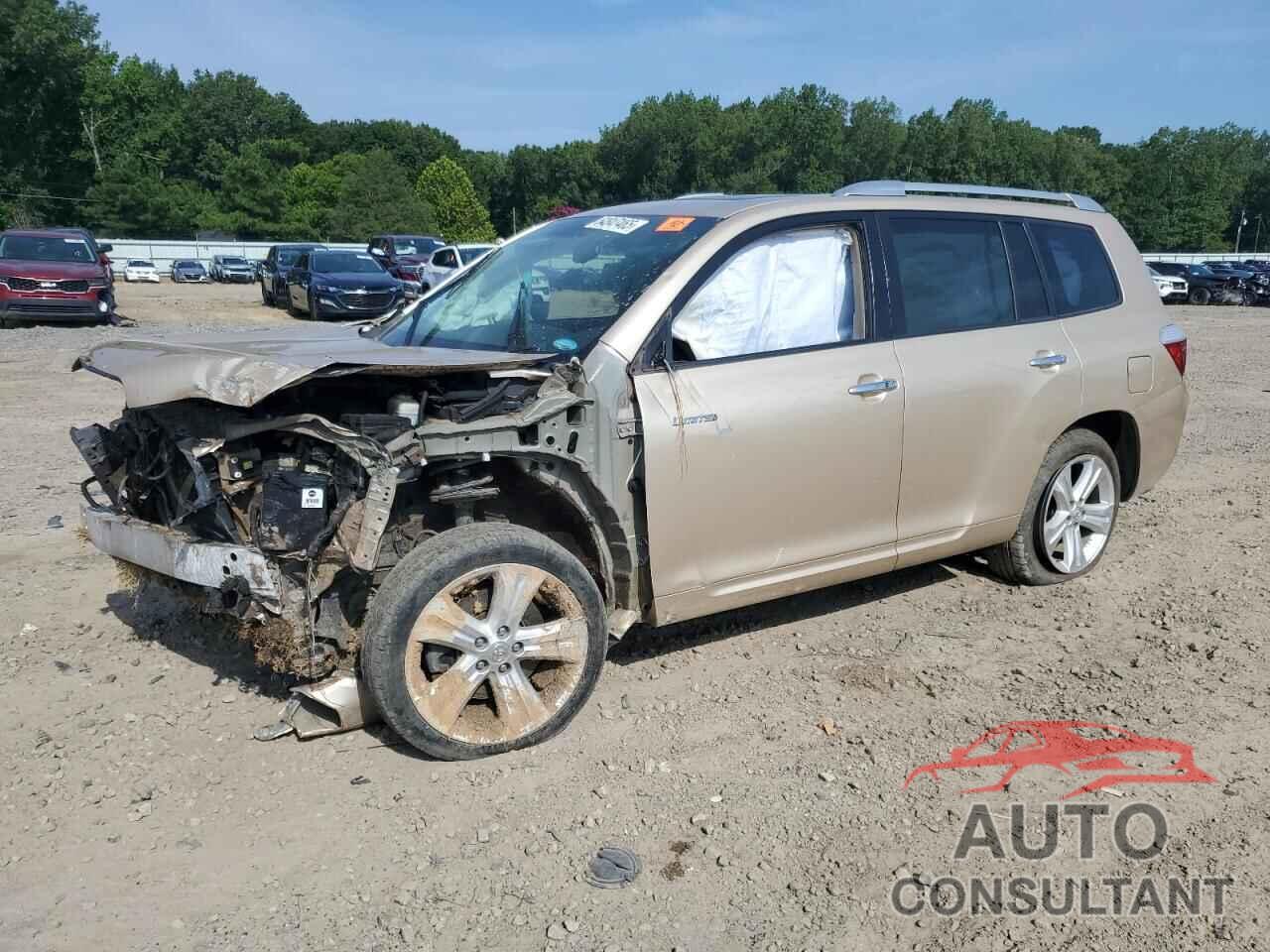 TOYOTA HIGHLANDER 2010 - 5TDYK3EH3AS001848