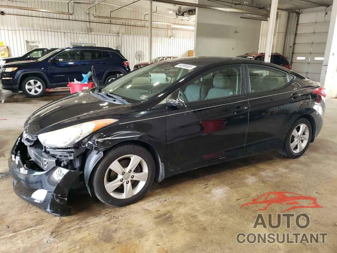HYUNDAI ELANTRA 2012 - KMHDH4AE3CU414152