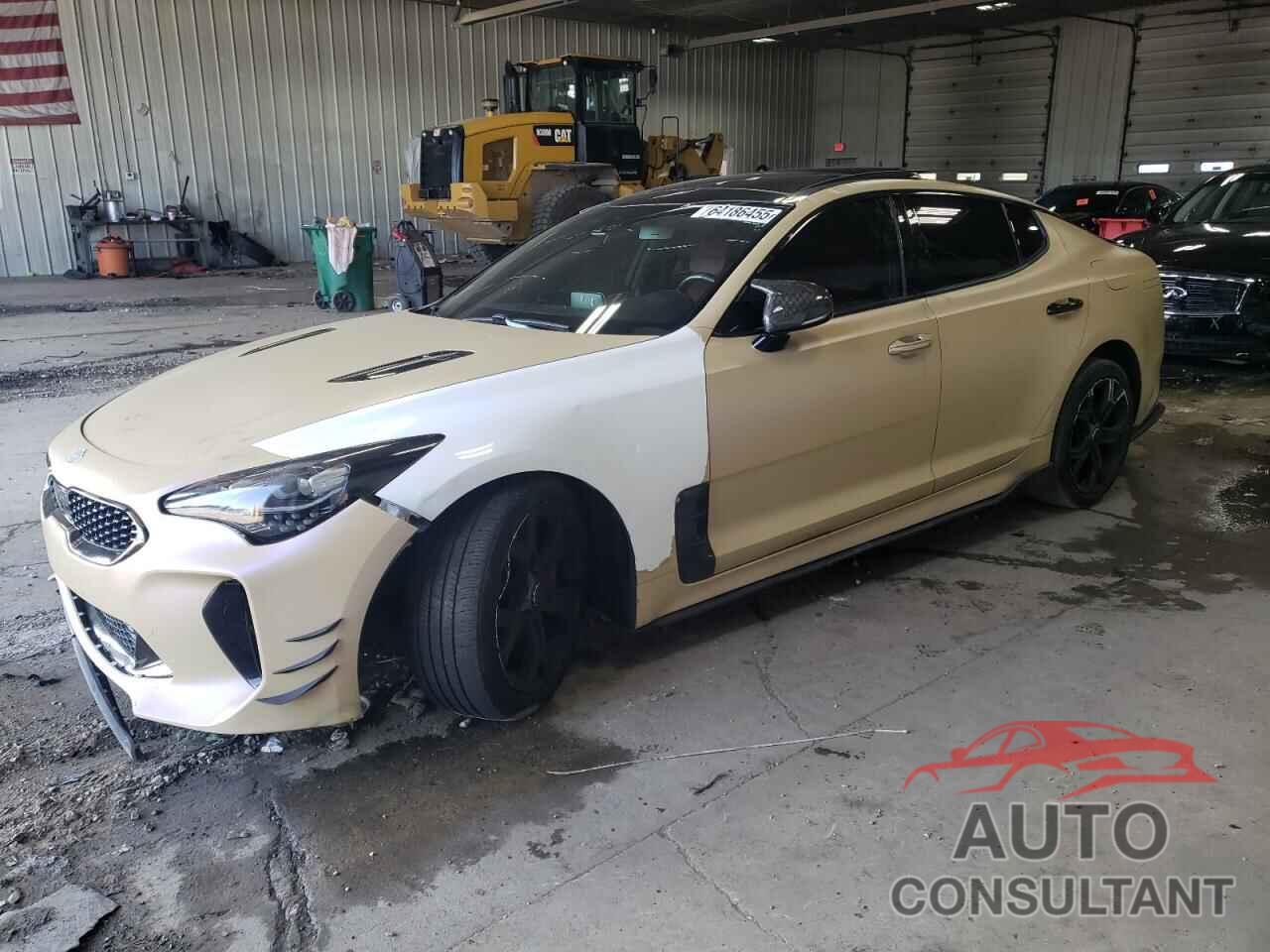 KIA STINGER 2019 - KNAE45LC5K6069454