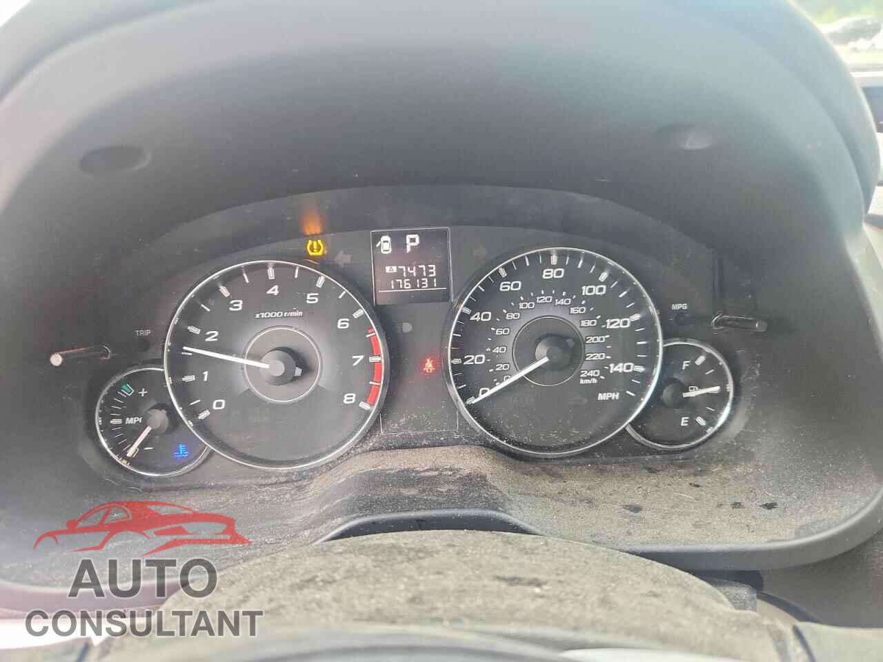SUBARU OUTBACK 2012 - 4S4BRBCC4C3243910