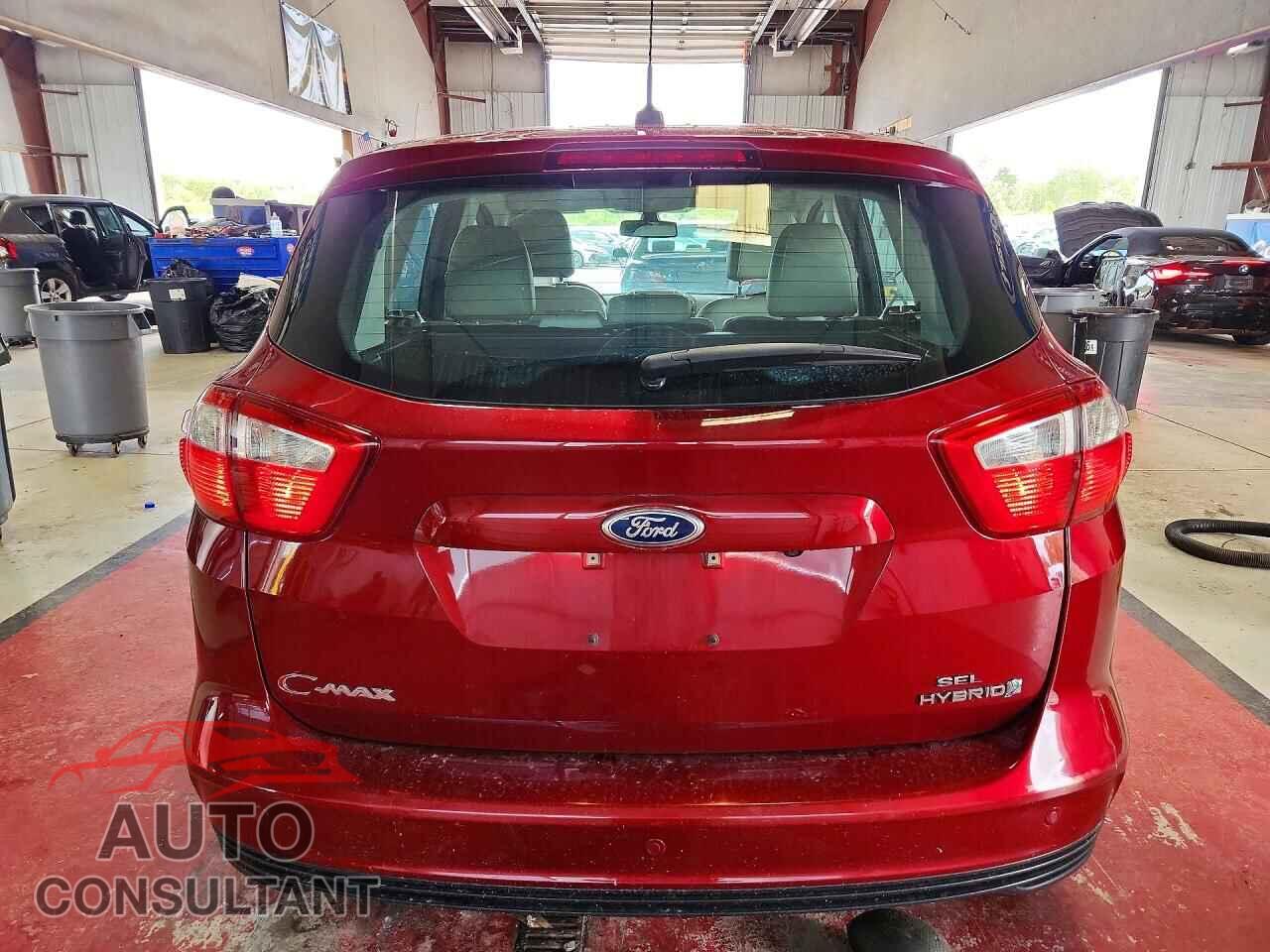 FORD CMAX 2013 - 1FADP5BU3DL555593