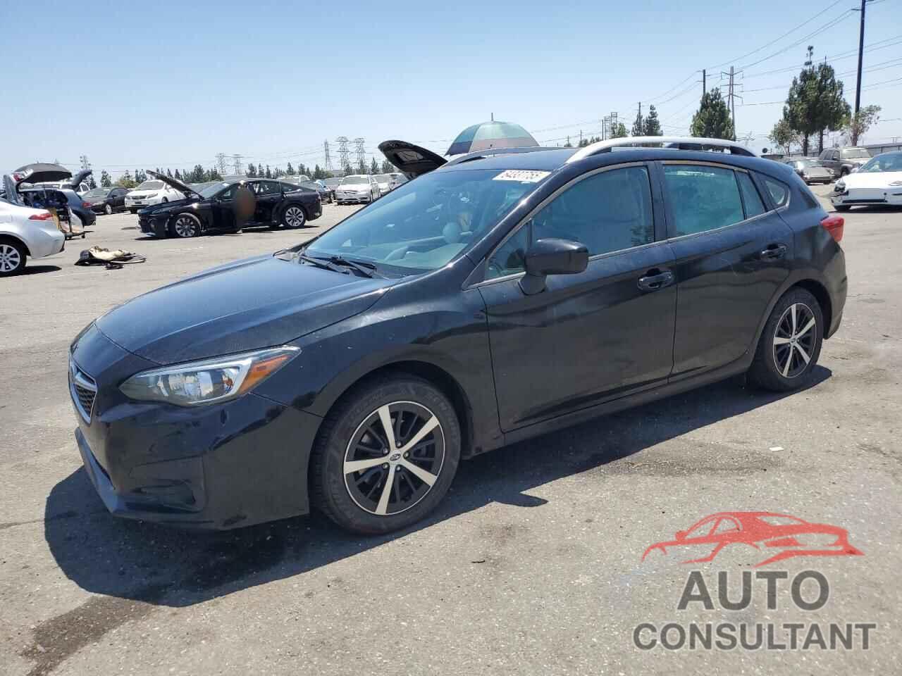 SUBARU IMPREZA 2019 - 4S3GTAD63K3734711