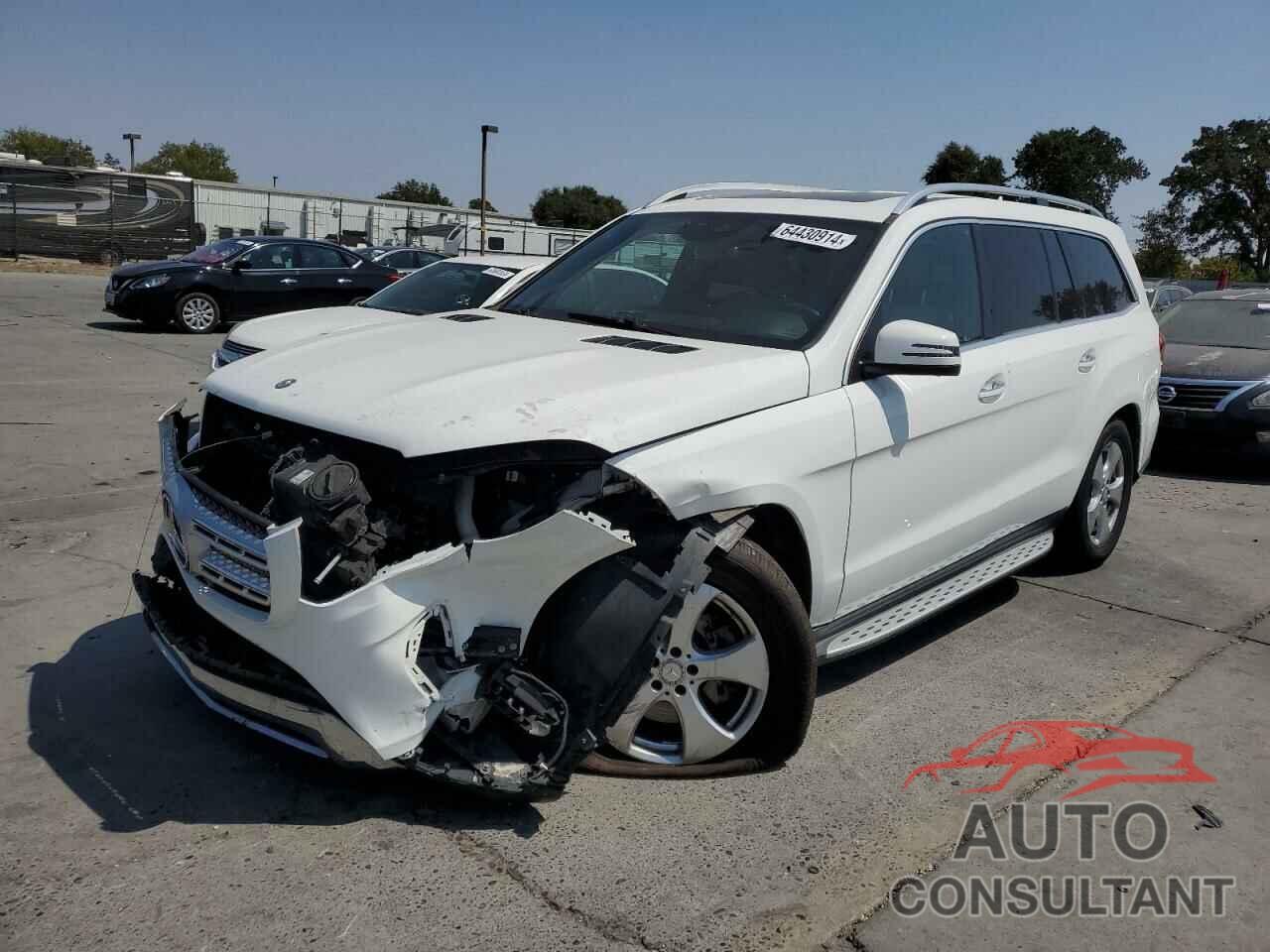 MERCEDES-BENZ GLS-CLASS 2017 - 4JGDF6EE3HA821389