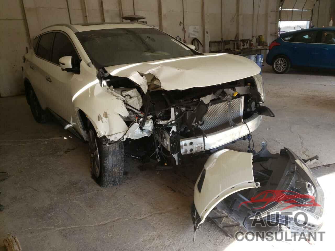 NISSAN MURANO 2018 - 5N1AZ2MG6JN183854