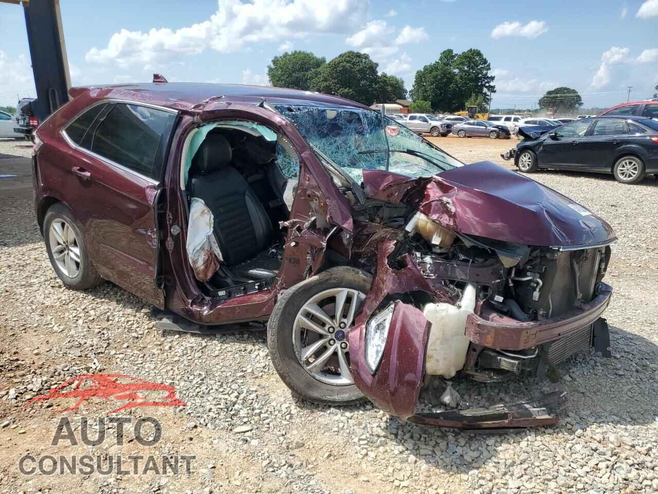FORD EDGE 2017 - 2FMPK4J98HBB45676
