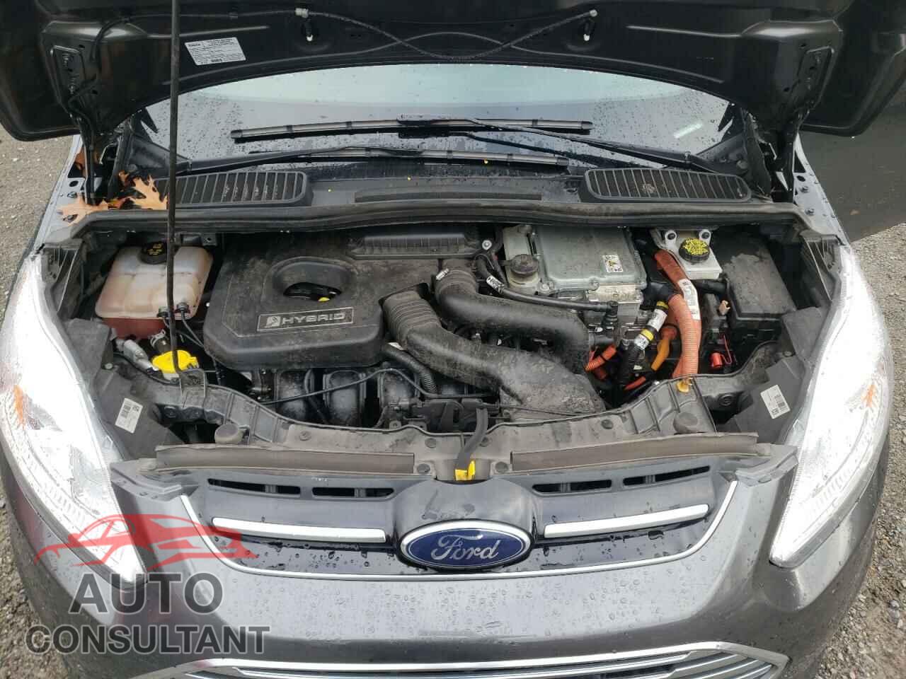 FORD CMAX 2017 - 1FADP5DU9HL103943