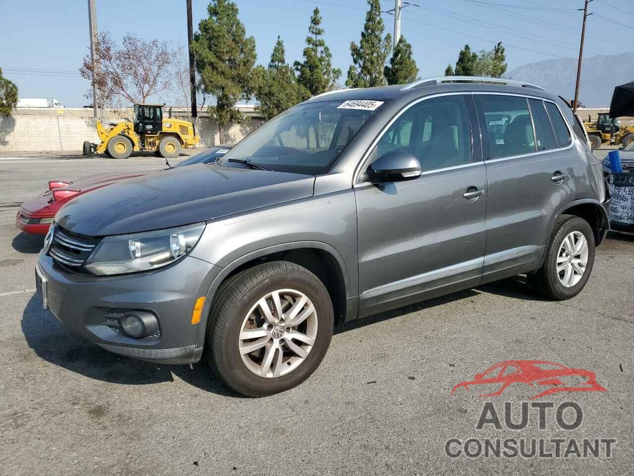 VOLKSWAGEN TIGUAN 2013 - WVGAV7AX2DW023093