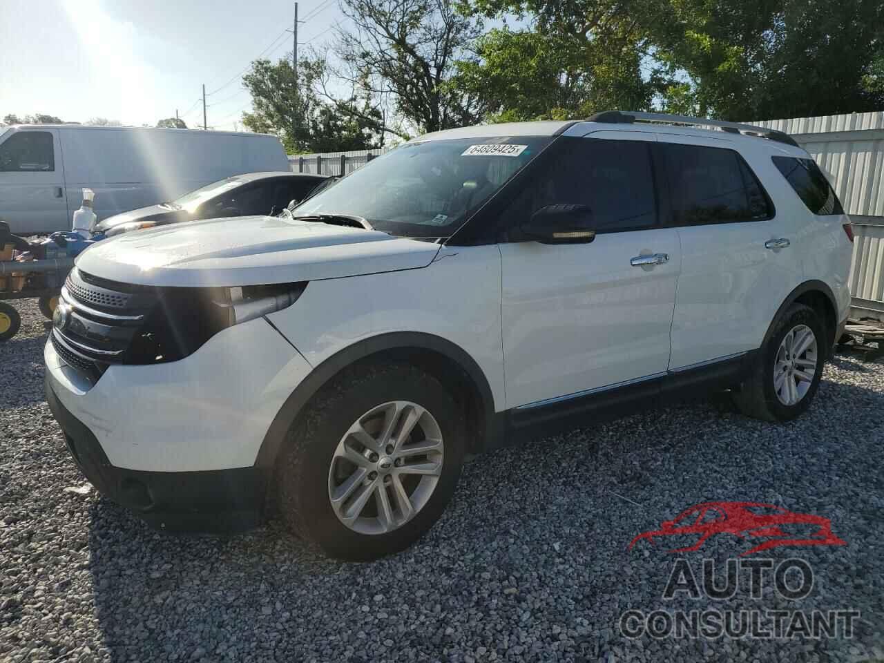 FORD EXPLORER 2013 - 1FM5K7D86DGA67395