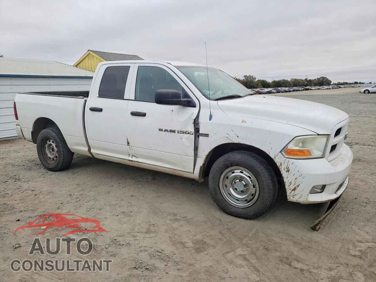 DODGE RAM 1500 2012 - 1C6RD7FT2CS261670