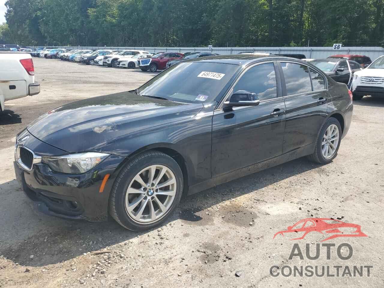 BMW 3 SERIES 2017 - WBA8E5G30HNU43861