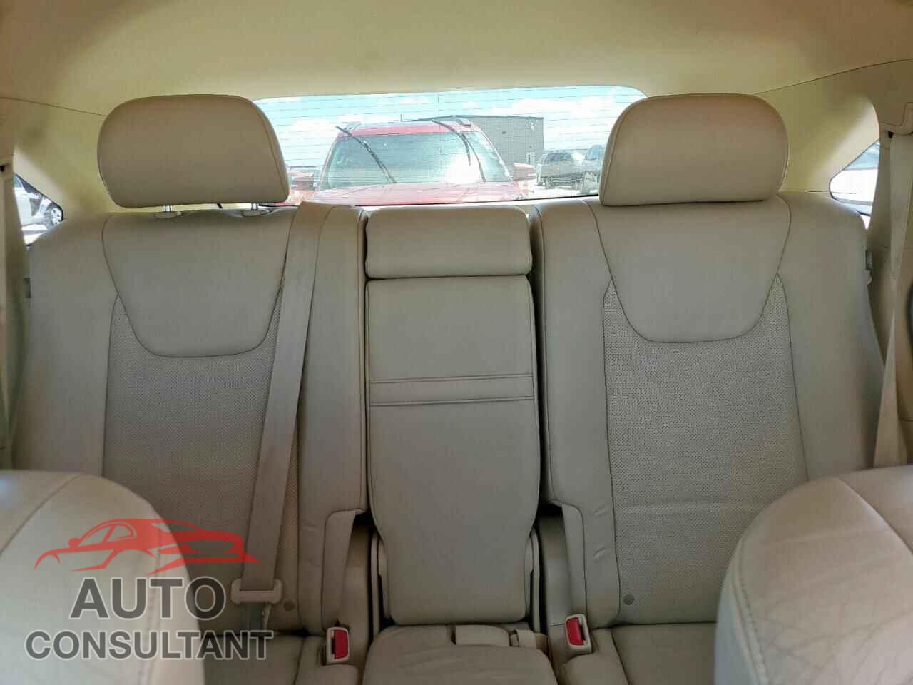 LEXUS RX450 2012 - JTJZB1BA8C2408474
