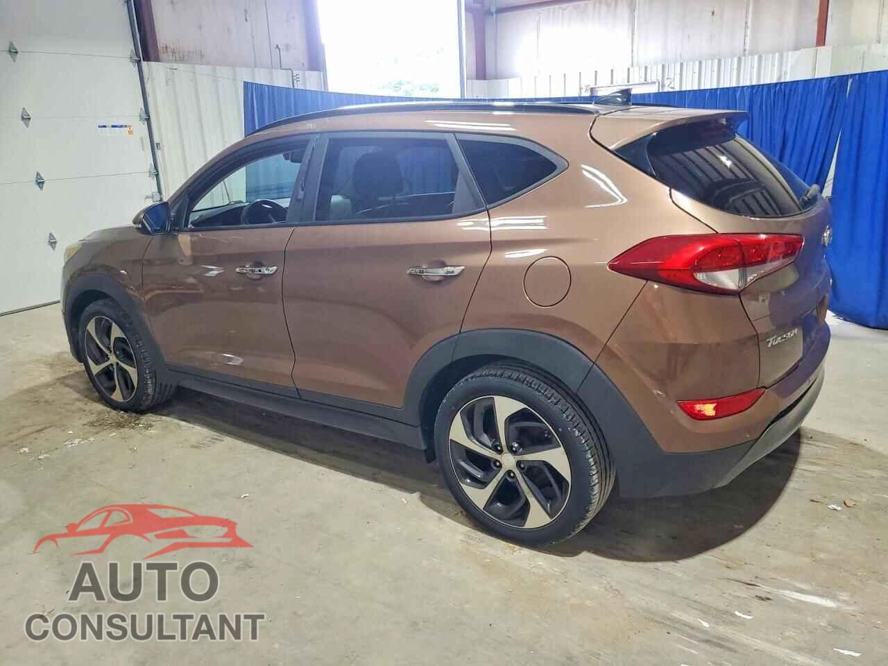 HYUNDAI TUCSON 2016 - KM8J3CA21GU137542
