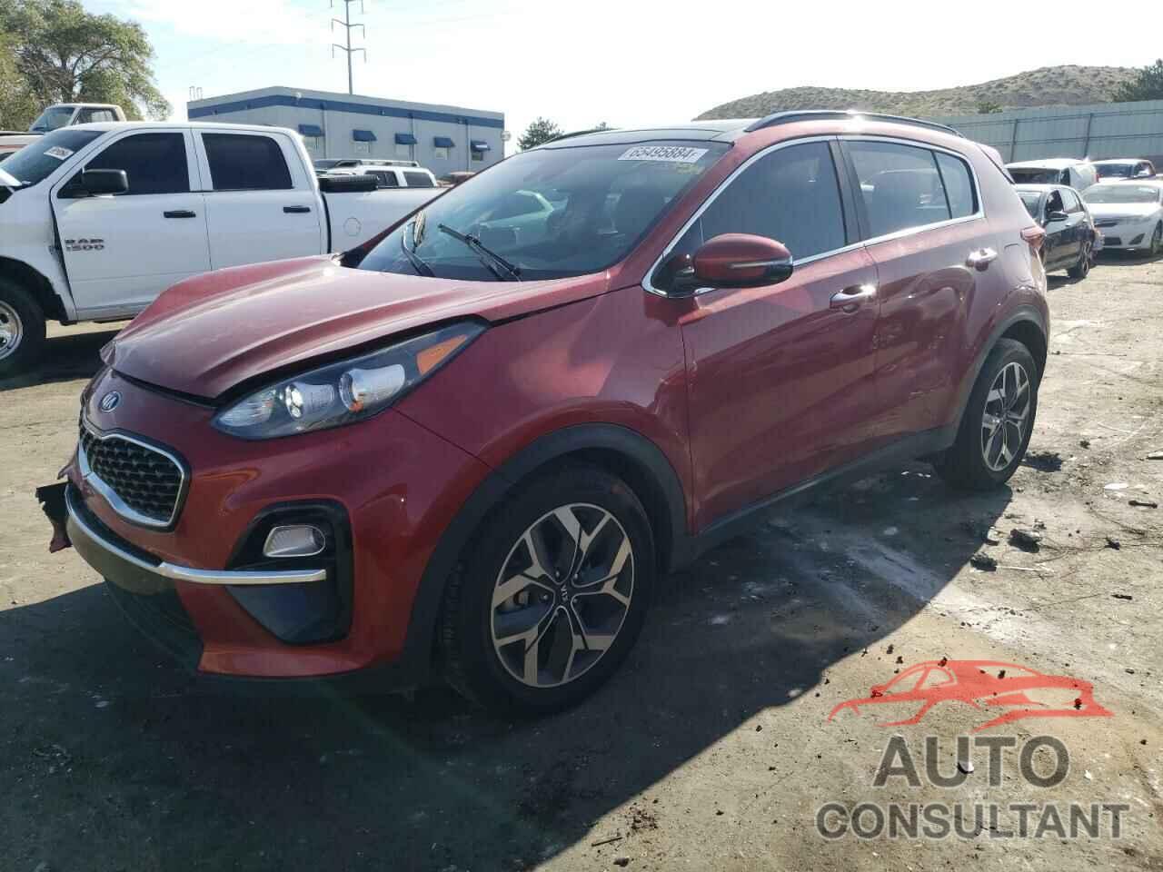 KIA SPORTAGE 2022 - KNDPN3AC0N7963201