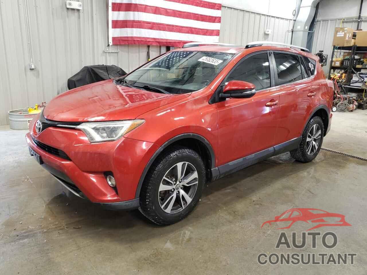 TOYOTA RAV4 2016 - JTMWFREVXGJ086570