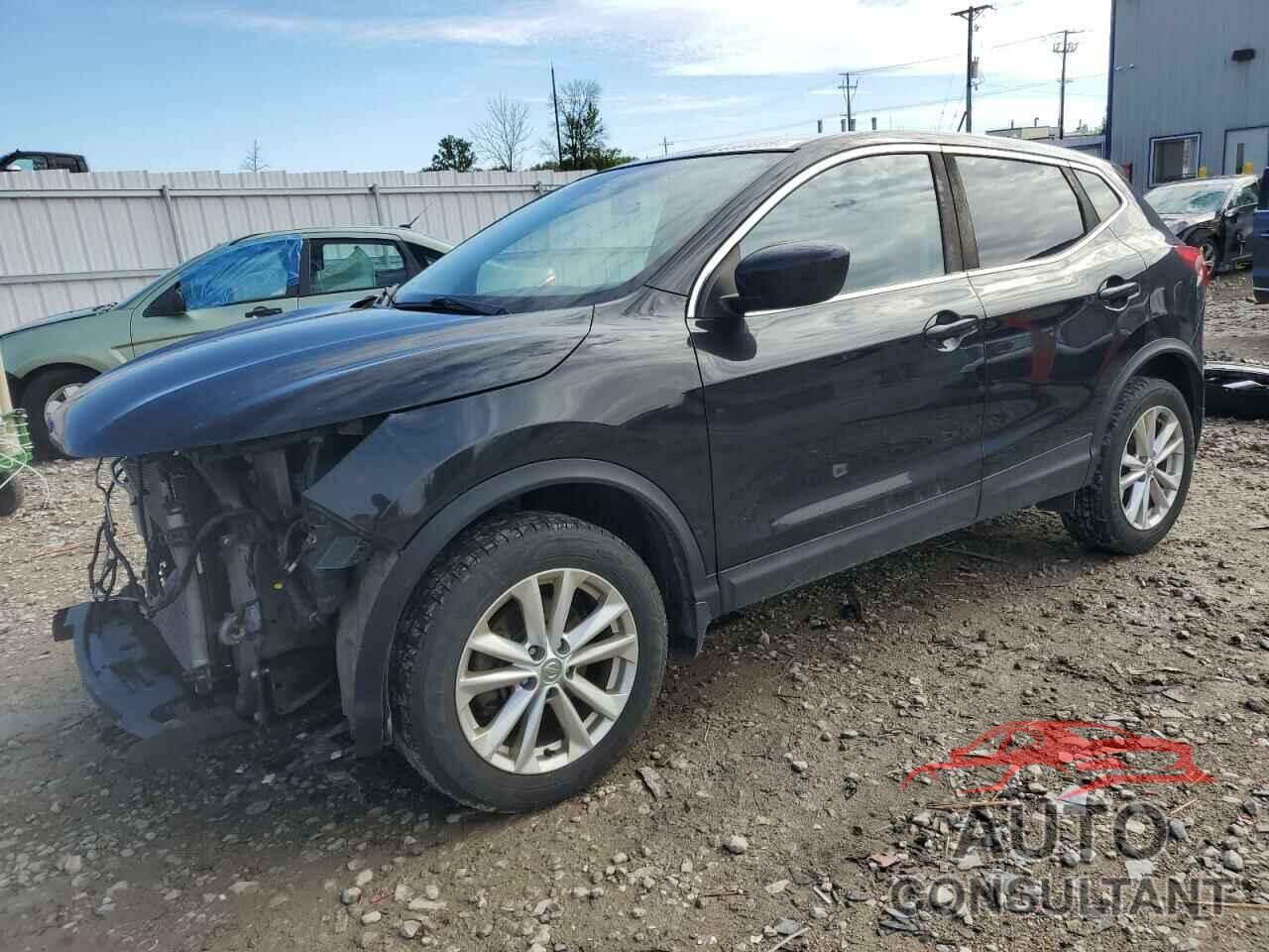 NISSAN ROGUE 2017 - JN1BJ1CRXHW136296