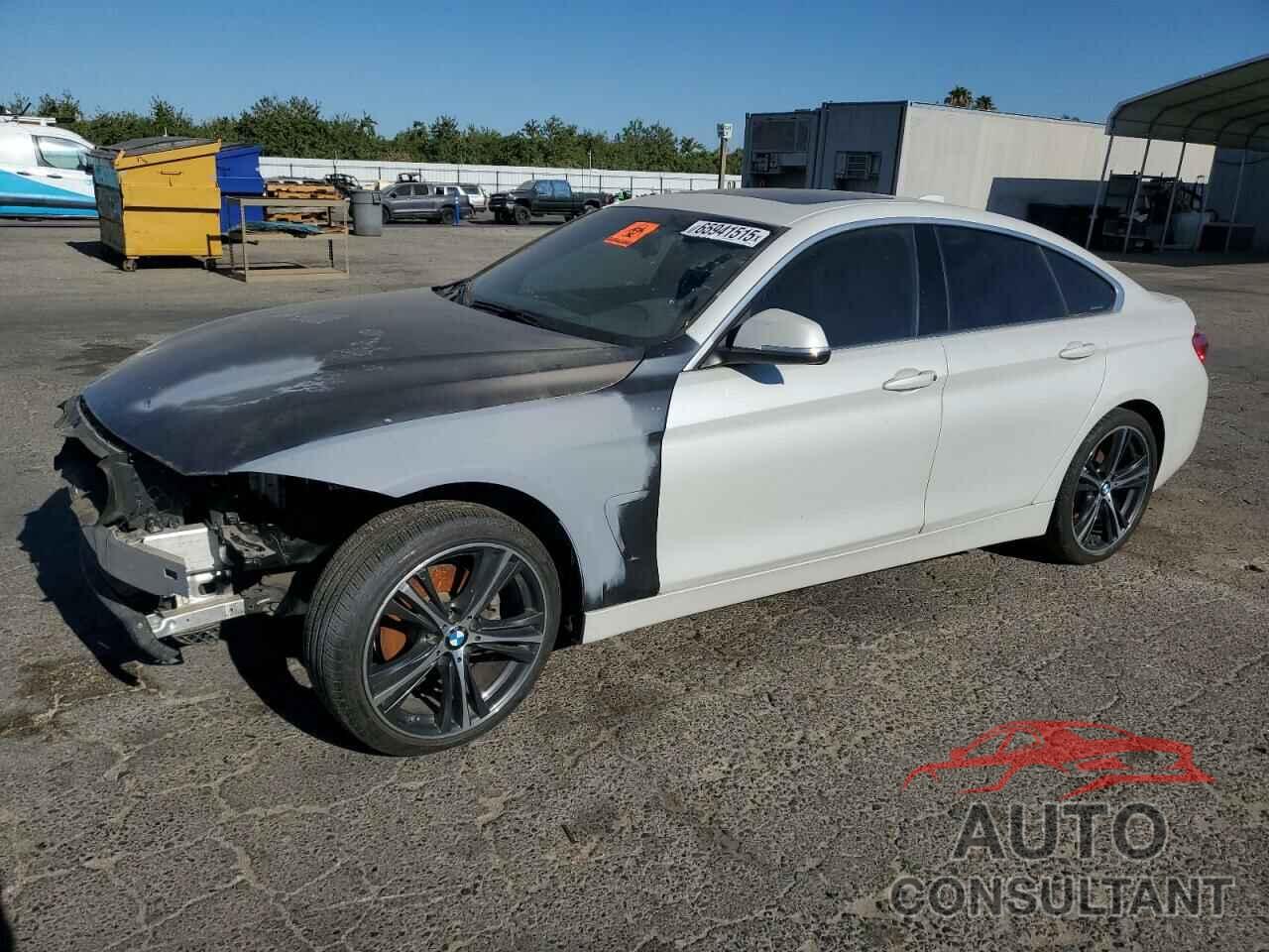 BMW 4 SERIES 2018 - WBA4J1C54JBG78882