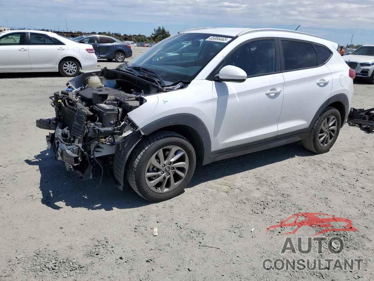 HYUNDAI TUCSON 2016 - KM8J3CA45GU149369