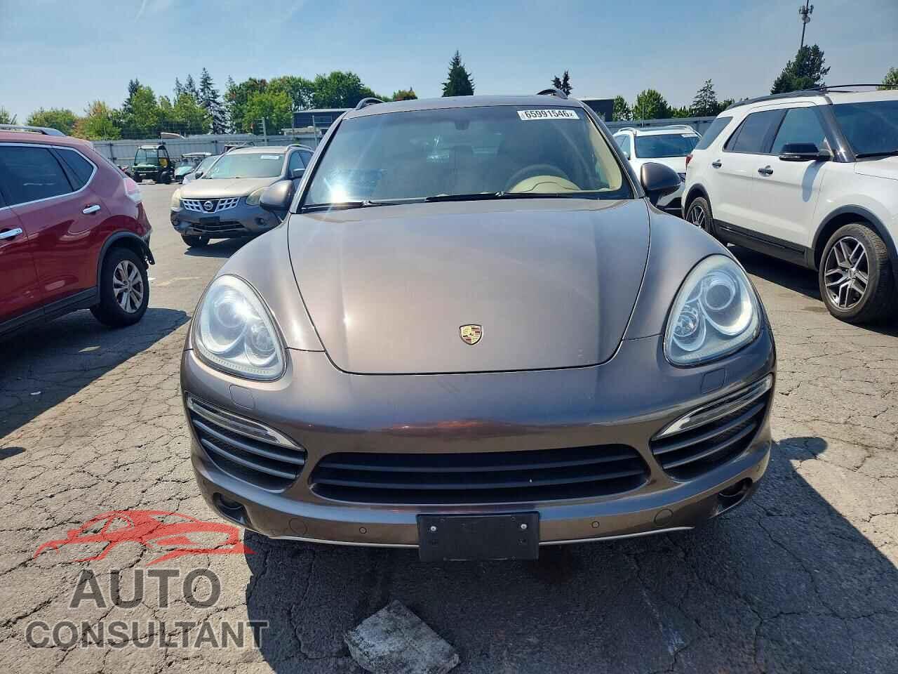 PORSCHE CAYENNE 2011 - WP1AA2A29BLA09325